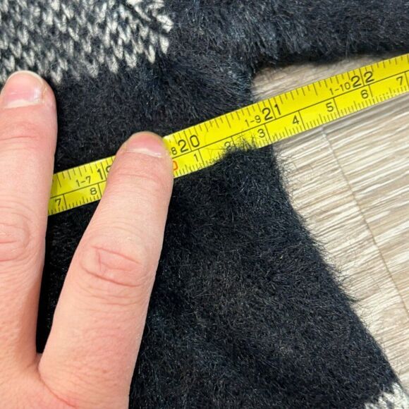 Lyla & Luxe Plaid Open Front Spring - Fall Shacket Cardigan Lightweight Coat S - Picture 8 of 9